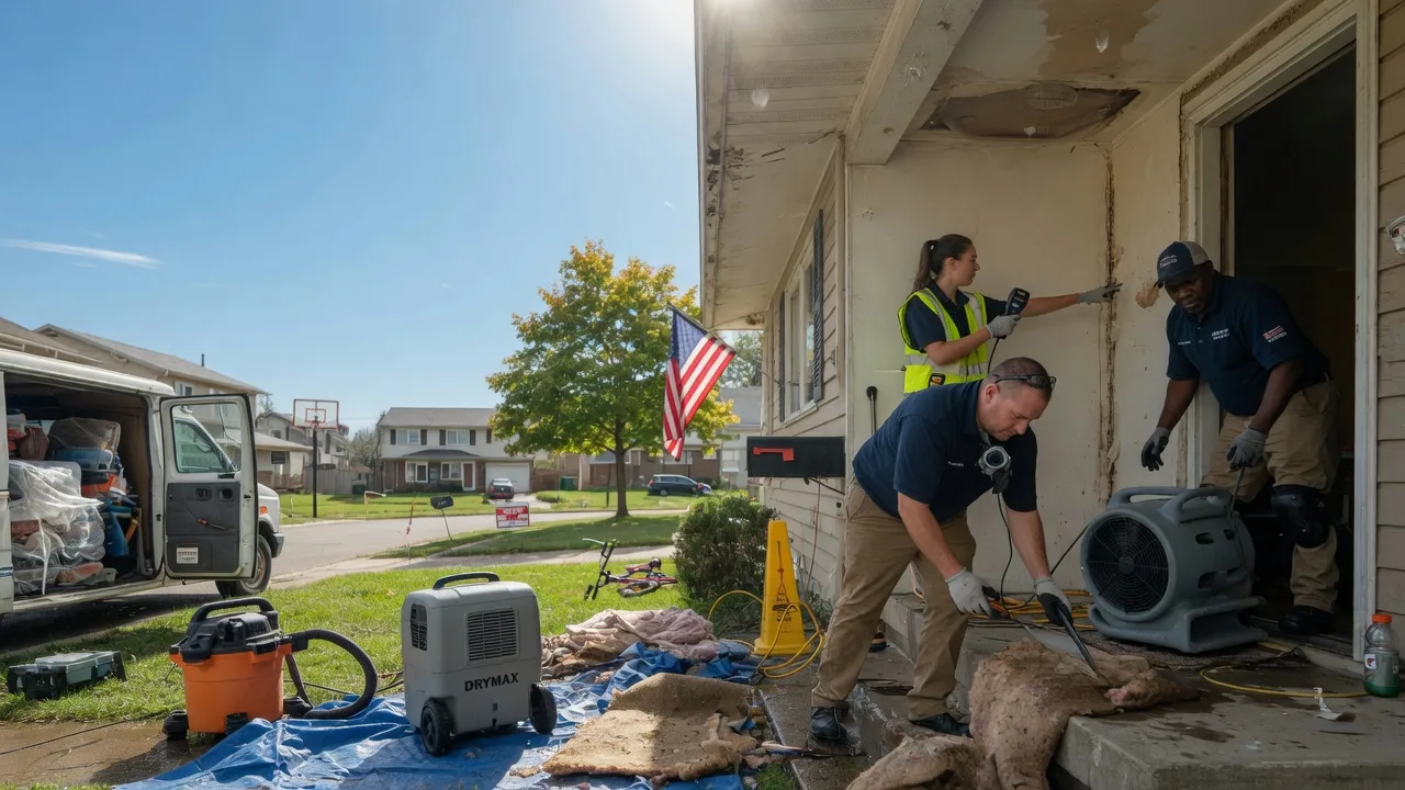 Water Damage Restoration in Arcola, IL near me